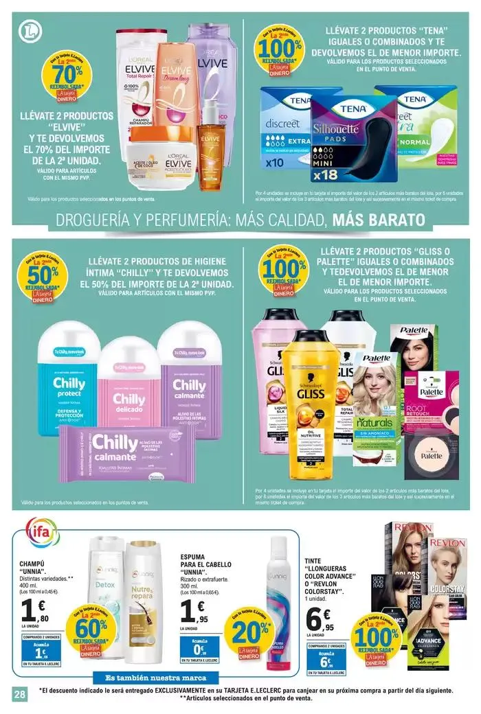 Catálogo de Hiper ofertas Salamanca 26 de marzo al 6 de abril 2025 - Página 28