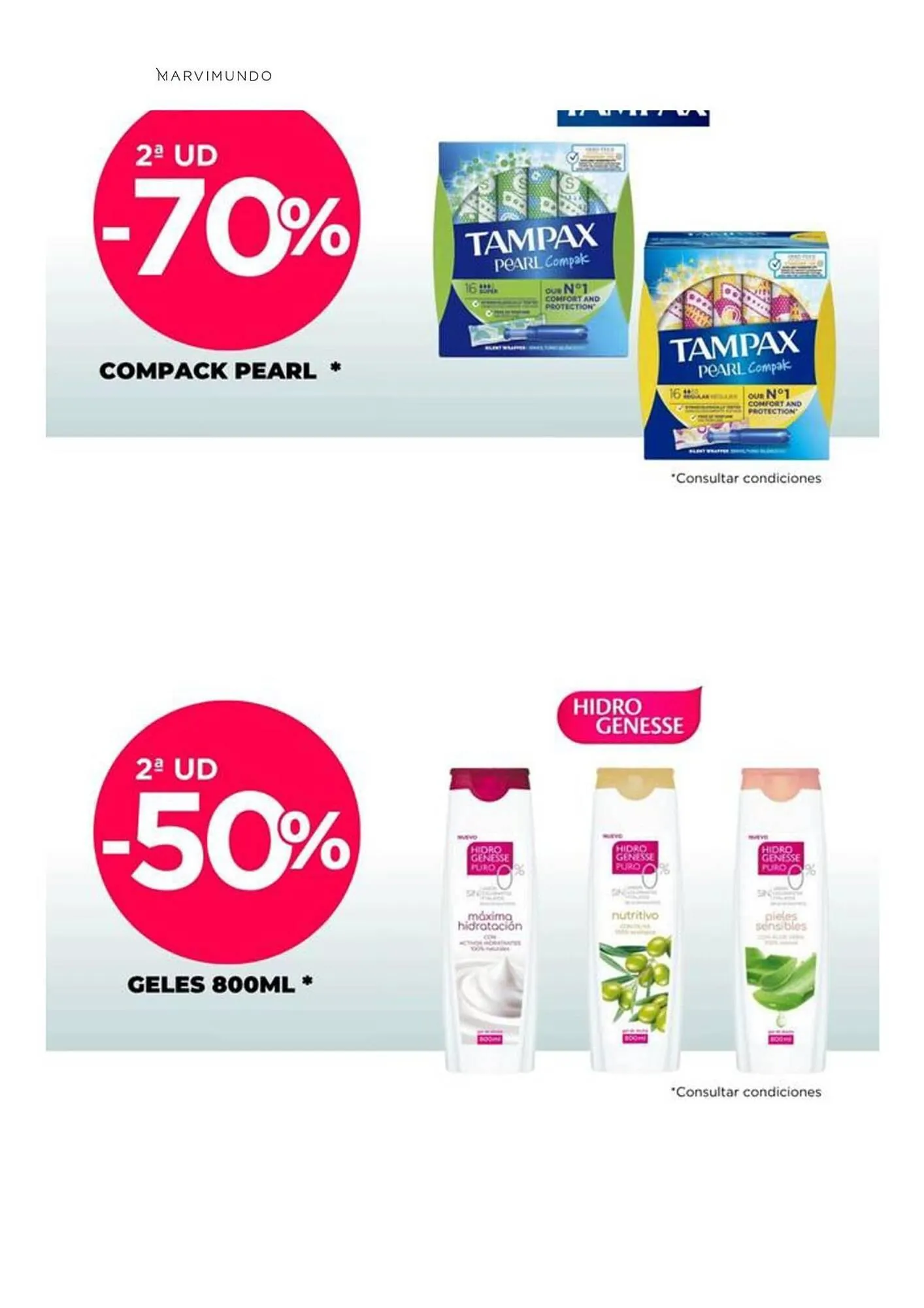 Catálogo de Folleto Marvimundo 2 de julio al 31 de julio 2025 - Página 12