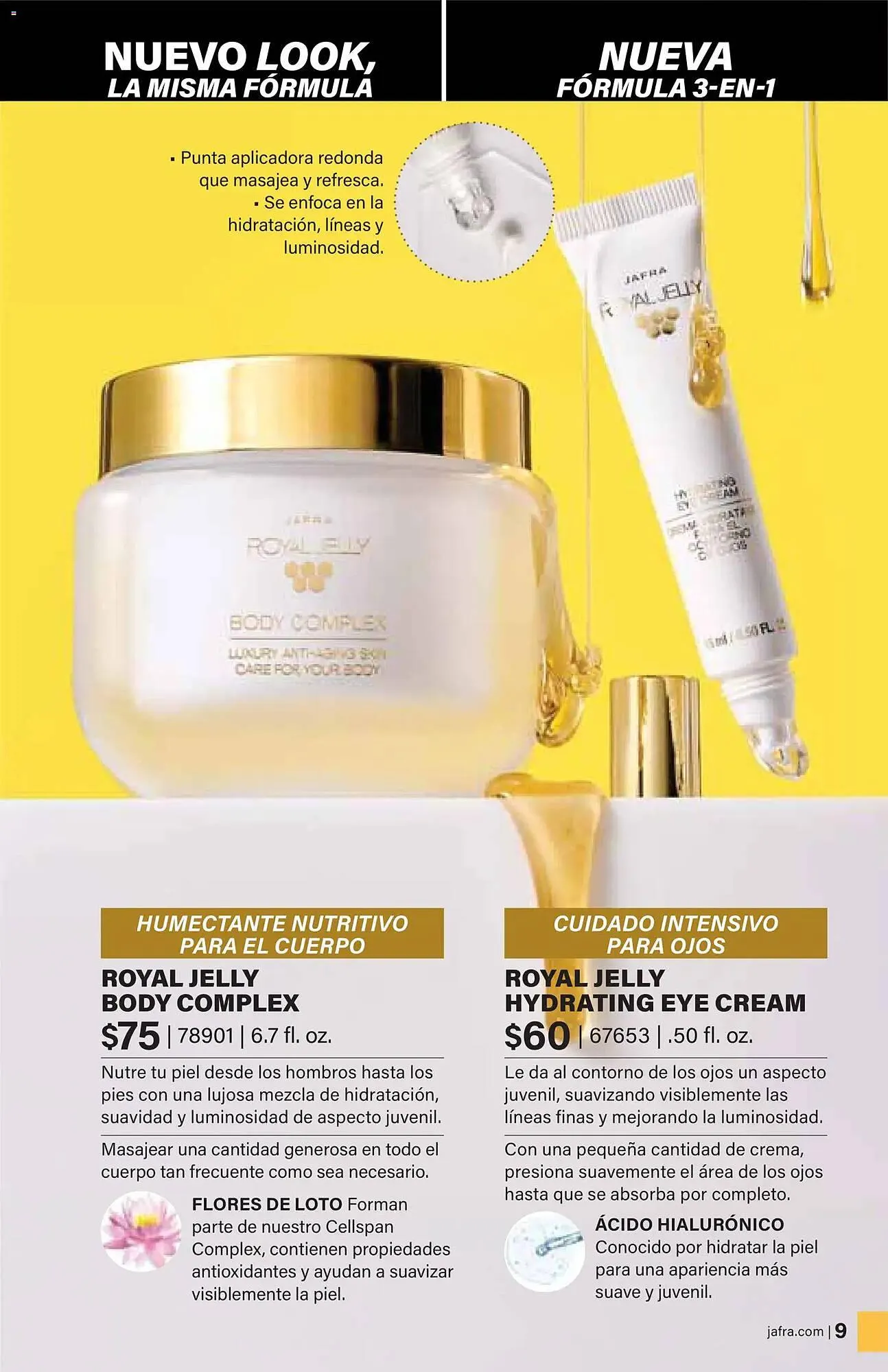 Catálogo de Catálogo JAFRA 1 de febrero al 31 de agosto 2026 - Página 9
