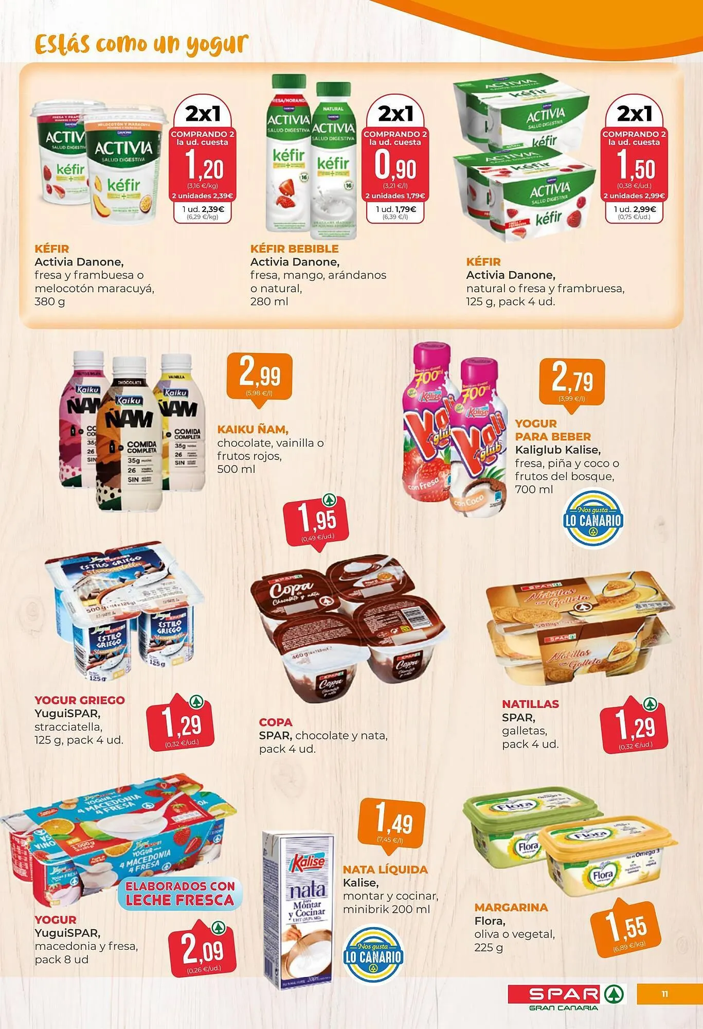 Catálogo de Folleto SPAR Gran Canaria 30 de abril al 14 de mayo 2026 - Página 11