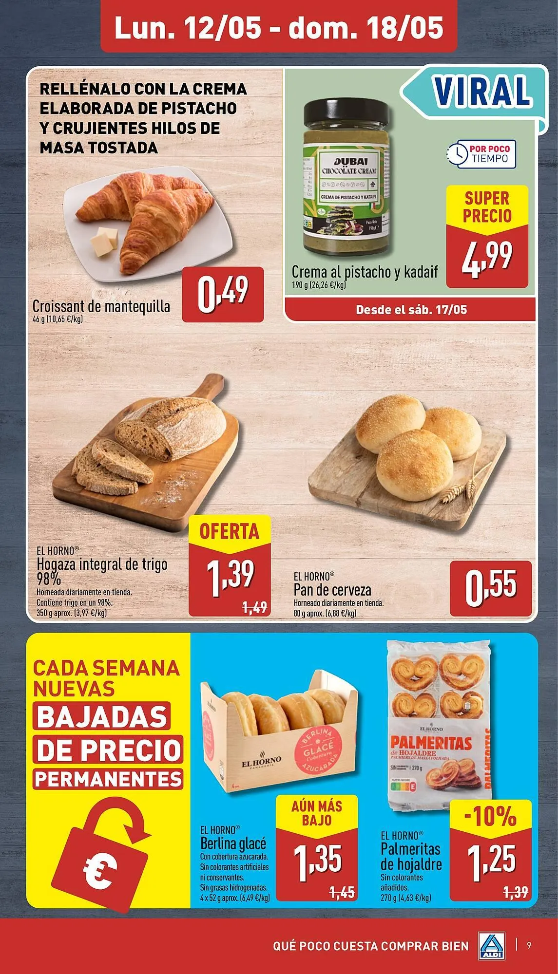 Catálogo de Folleto ALDI 12 de mayo al 18 de mayo 2025 - Página 9