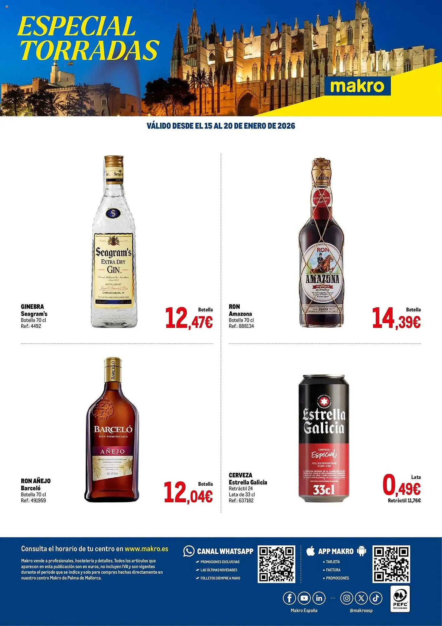 Catálogo de Catálogo Makro 15 de enero al 20 de enero 2026 - Página 1