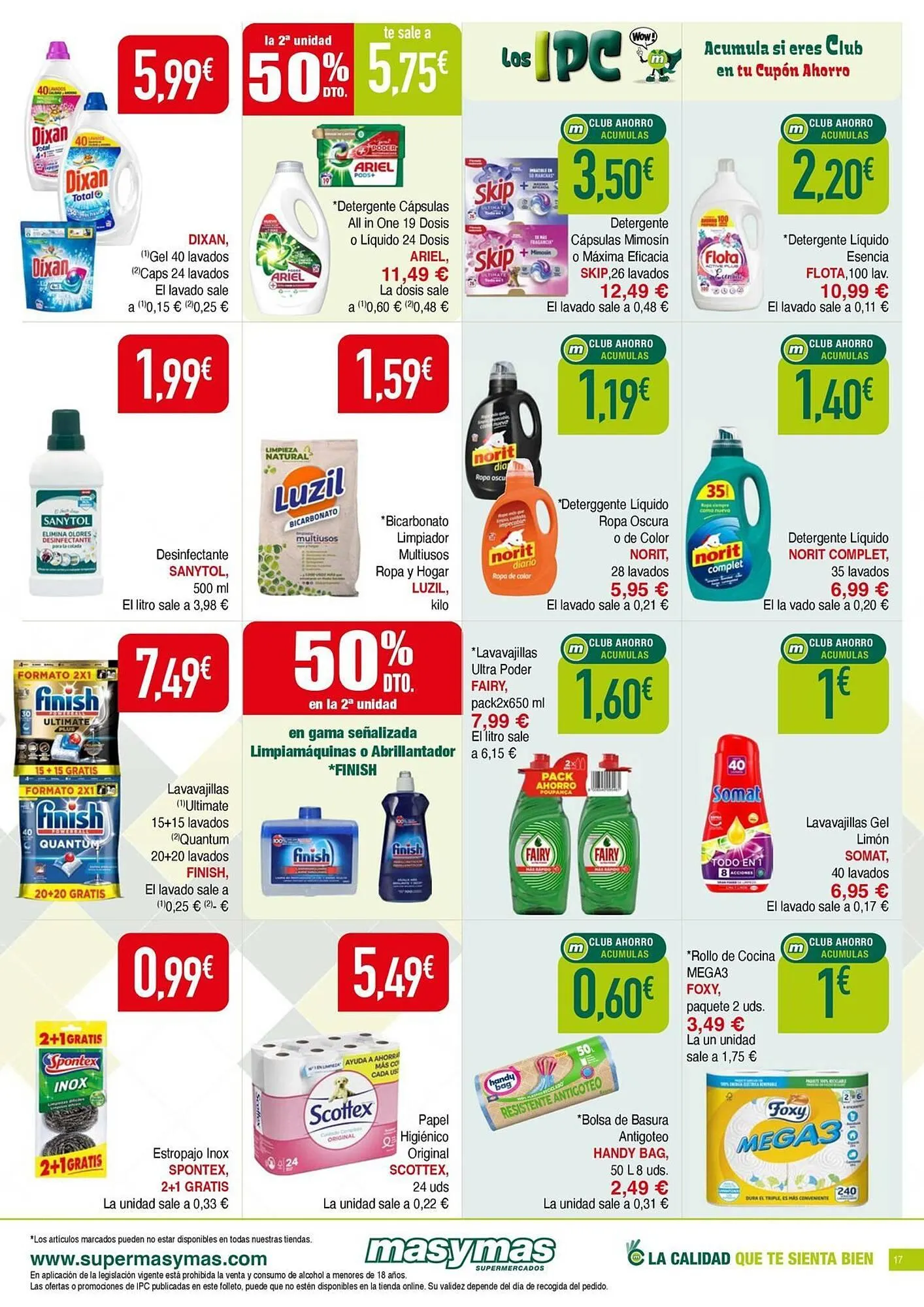 Catálogo de Folleto Masymas 29 de enero al 25 de febrero 2026 - Página 17