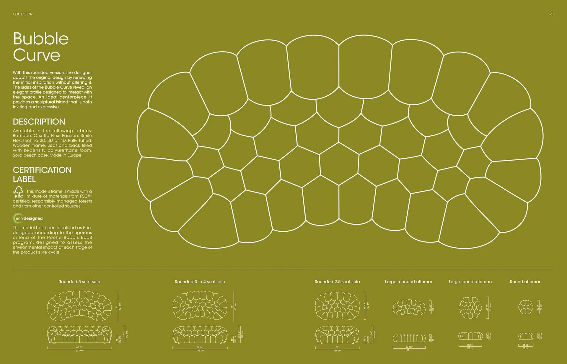 Catálogo de Catálogo Roche Bobois 4 de febrero al 31 de marzo 2026 - Página 31