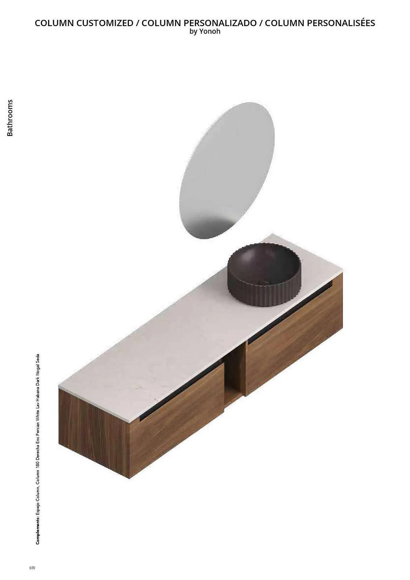 Catálogo de Folleto Porcelanosa 31 de marzo al 8 de febrero 2024 - Página 77