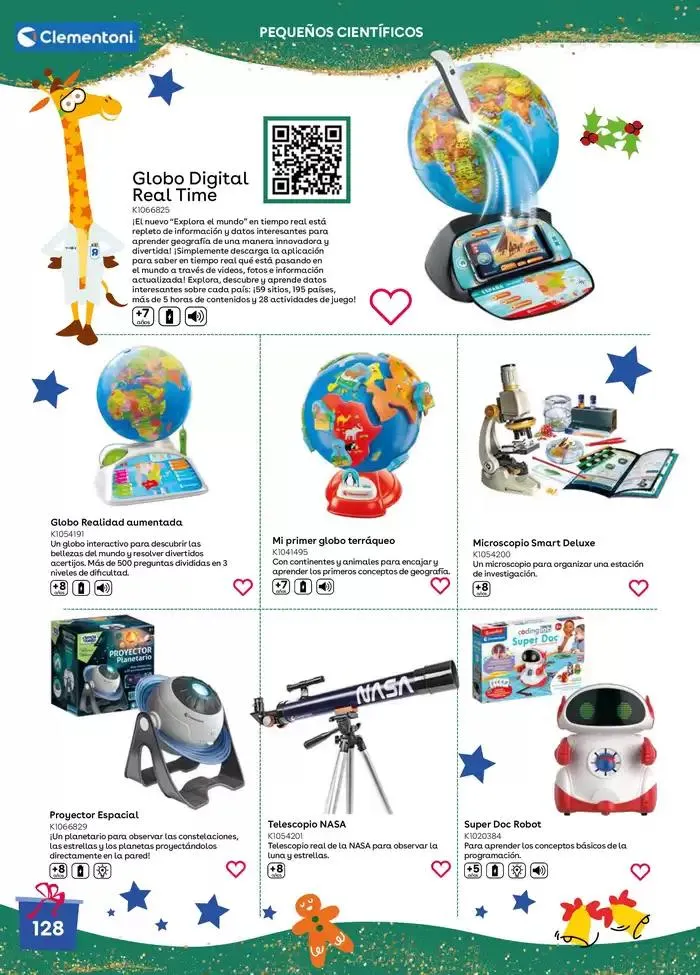 Catálogo de ¡La mejor Navidad del mundo!  18 de octubre al 5 de enero 2025 - Página 128