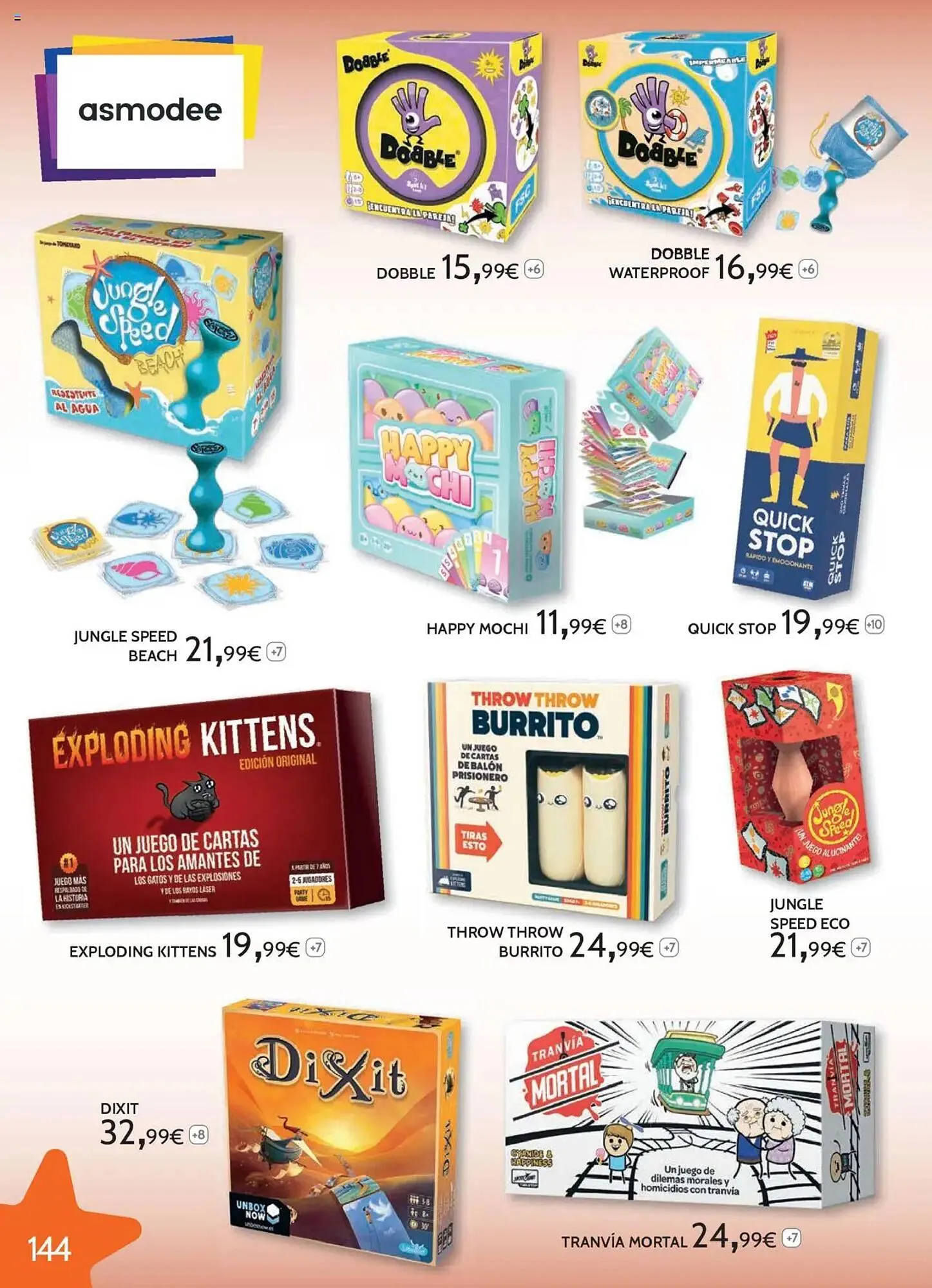 Catálogo de Folleto Toy Planet 13 de junio al 31 de julio 2025 - Página 144