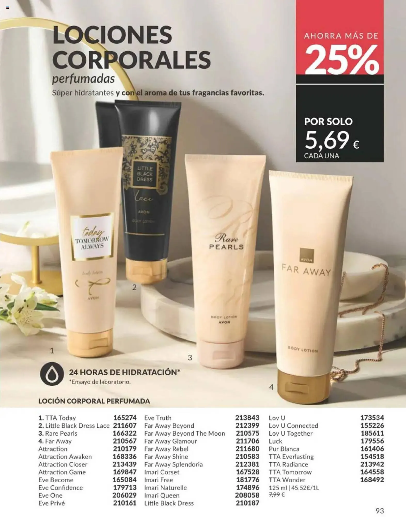 Catálogo de Folleto AVON 1 de agosto al 31 de agosto 2025 - Página 93