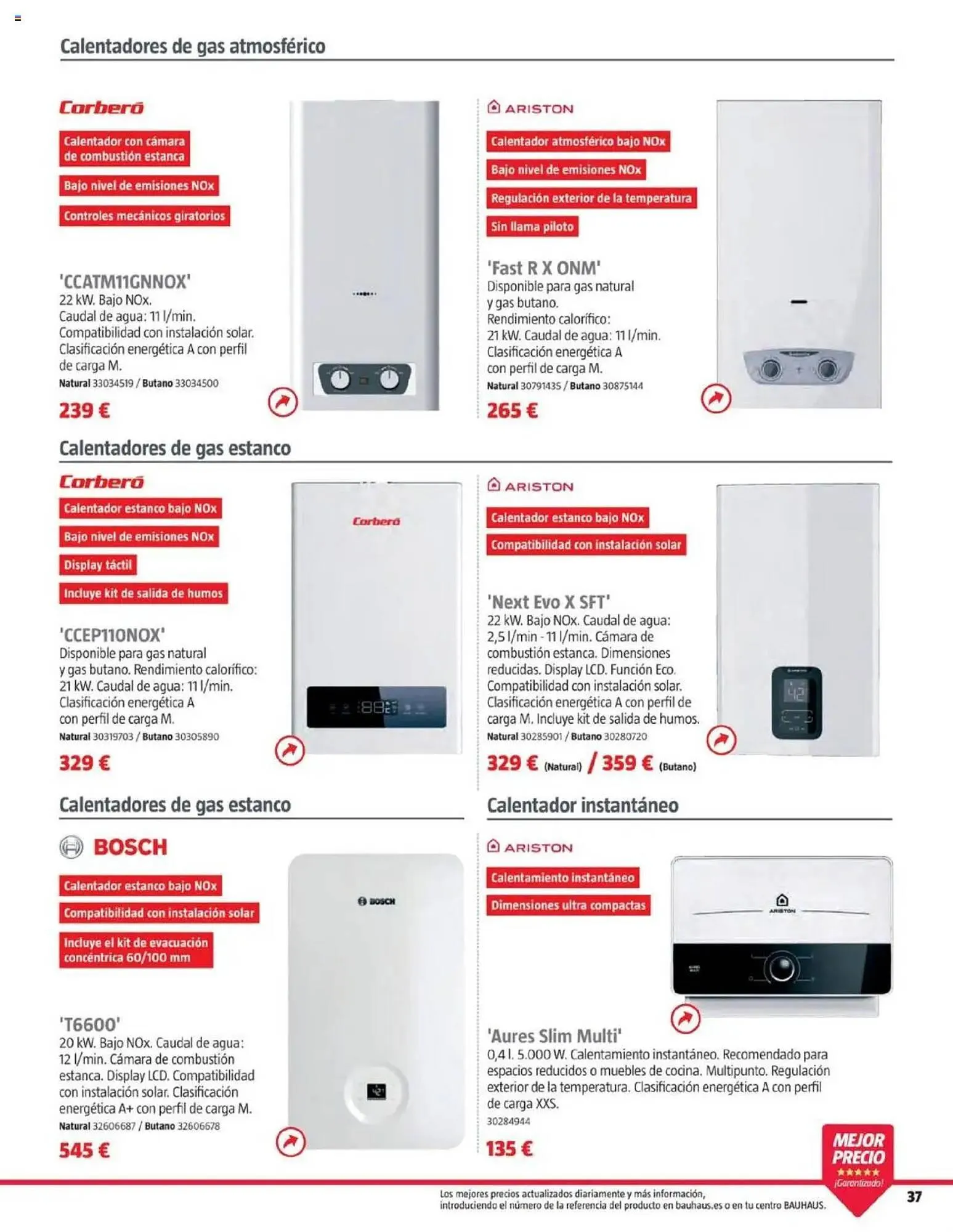 Catálogo de Catálogo Bauhaus 16 de septiembre al 17 de octubre 2025 - Página 37