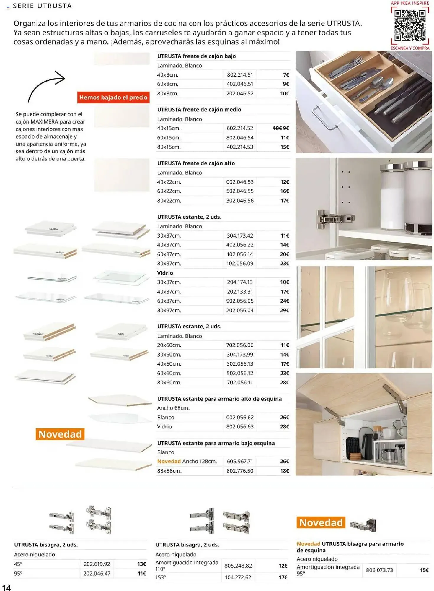 Catálogo de Folleto IKEA 1 de septiembre al 31 de enero 2026 - Página 14