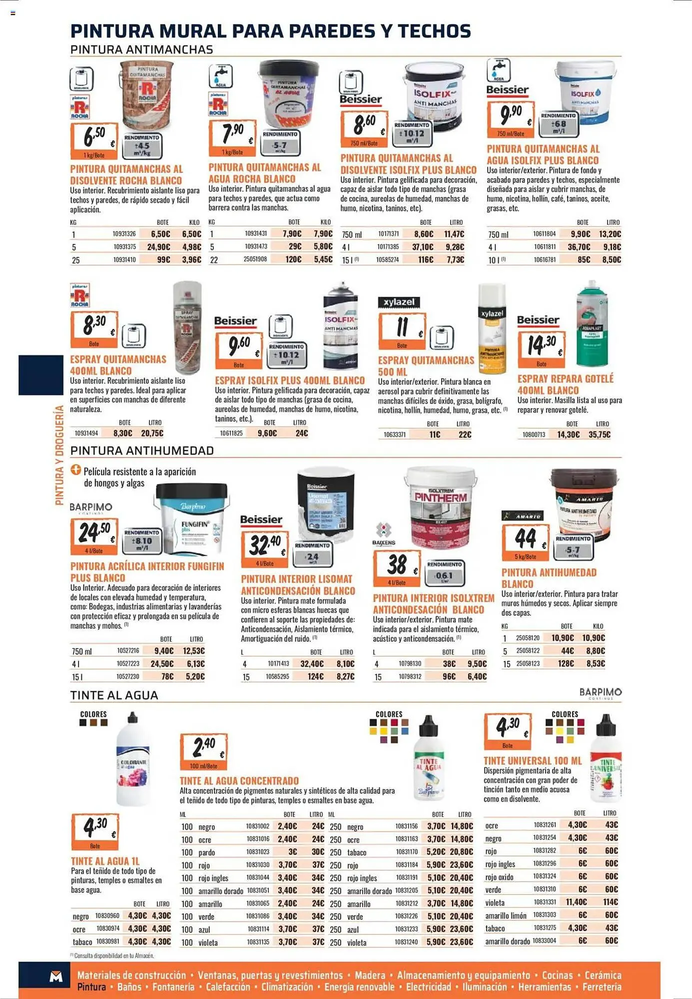 Catálogo de Folleto Obramat 14 de marzo al 28 de abril 2025 - Página 164