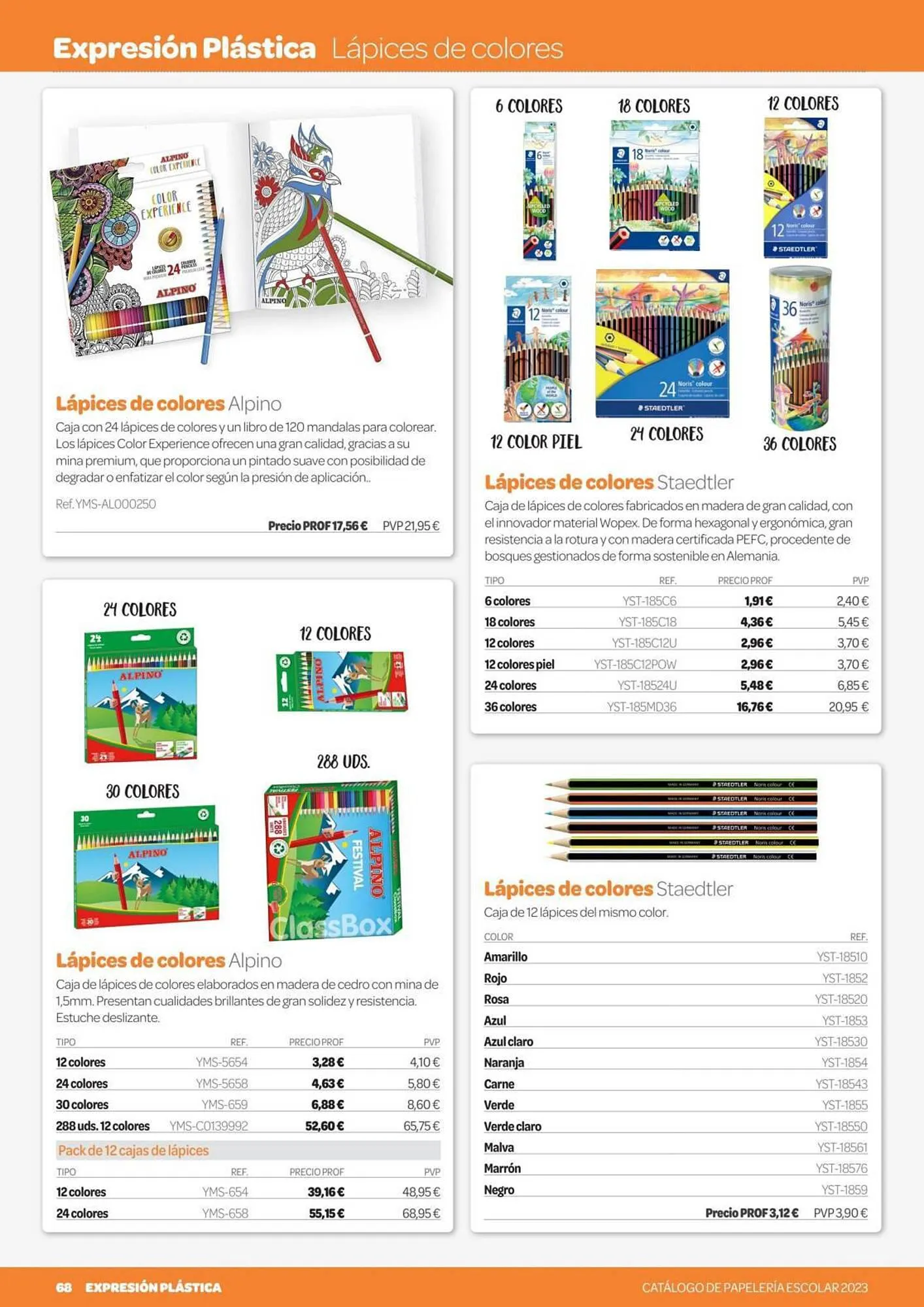 Catálogo de Folleto Dideco 7 de junio al 29 de septiembre 2023 - Página 68