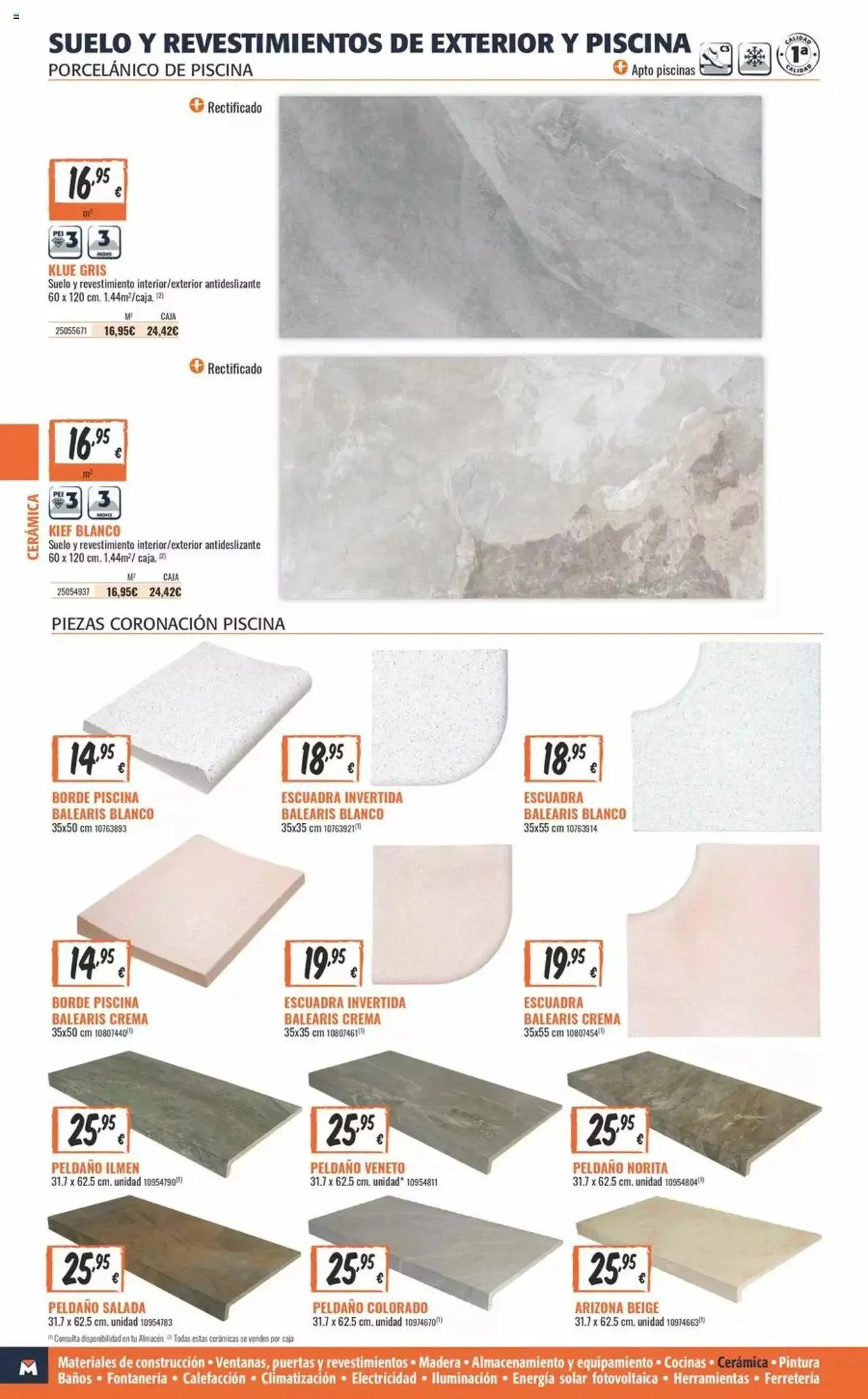 Catálogo de Obramat folleto 8 de marzo al 22 de abril 2024 - Página 148