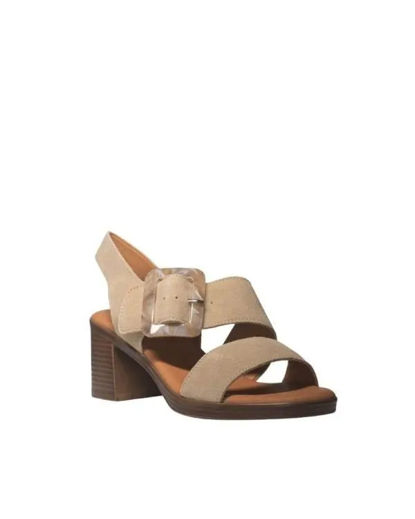 Sandalias Abiertas Mujer Beige NEW GOTICA 04