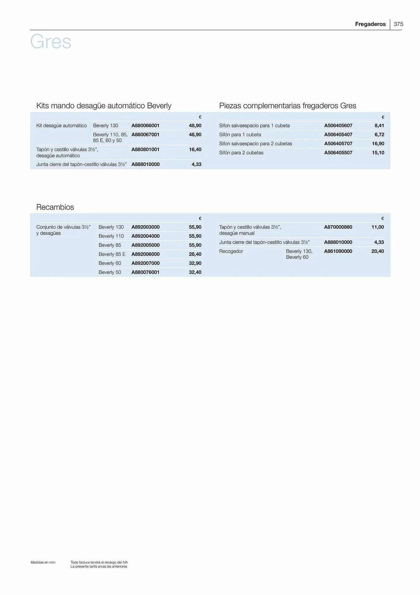 Catálogo de Folleto Manau 26 de enero al 31 de diciembre 2023 - Página 377
