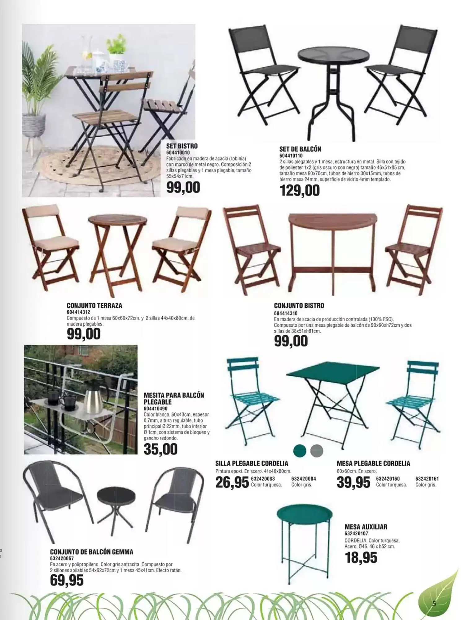 Catálogo de Folleto Coinfer 14 de marzo al 30 de septiembre 2025 - Página 5