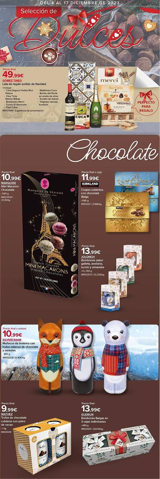 Catálogo de Folleto Costco 4 de diciembre al 17 de diciembre 2023 - Página 1