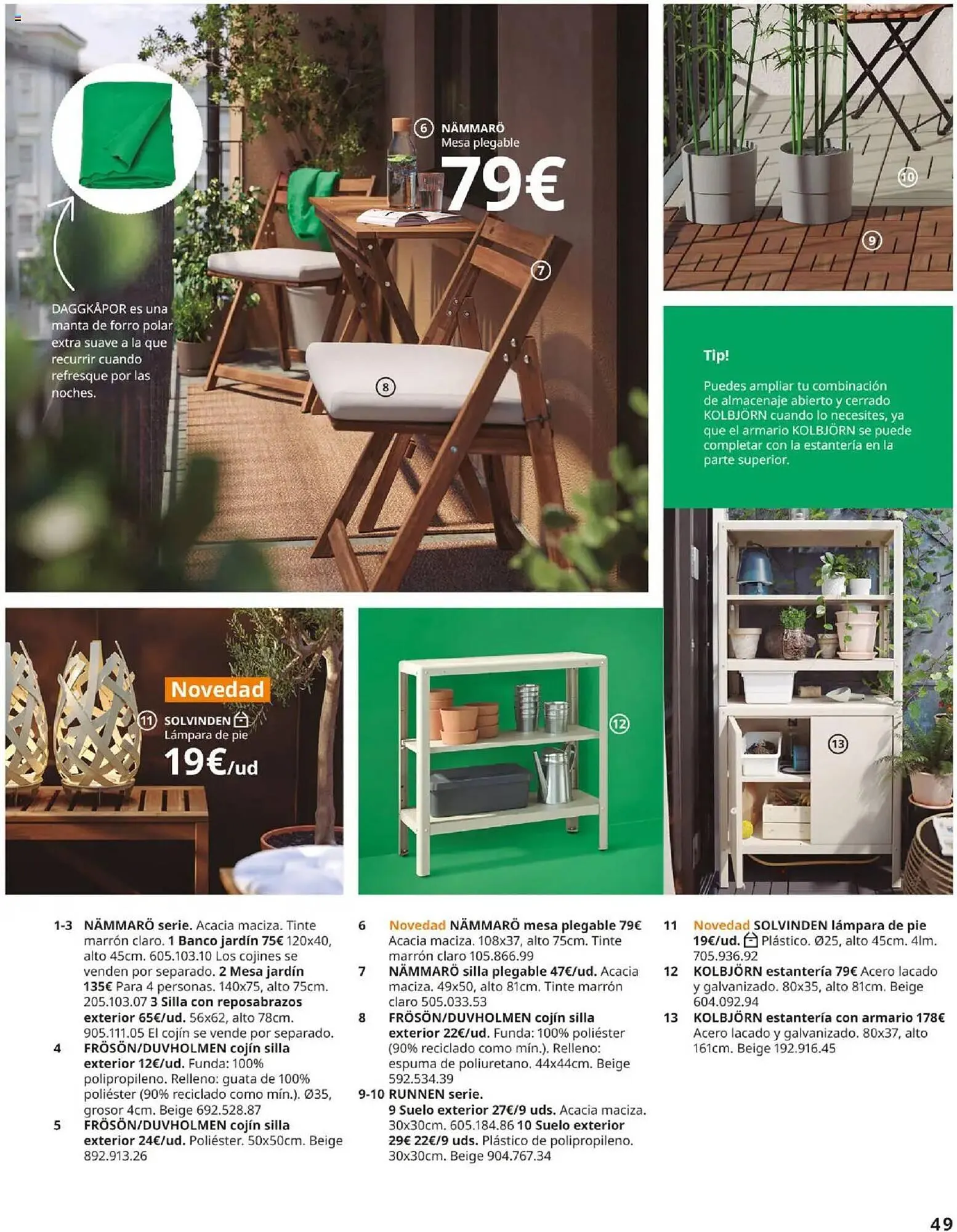 Catálogo de Folleto IKEA 2 de junio al 31 de agosto 2025 - Página 49