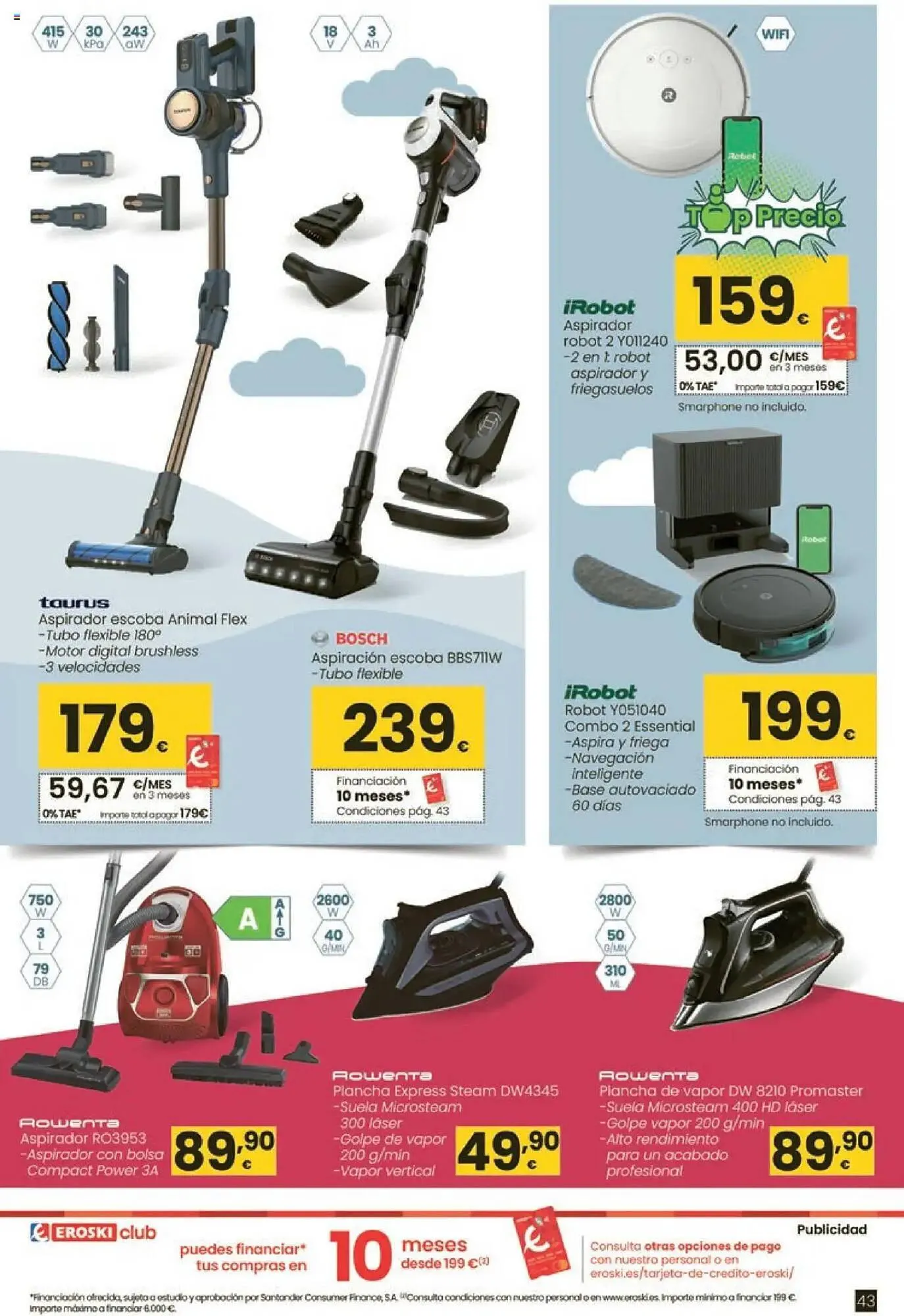 Catálogo de Folleto Eroski 12 de junio al 16 de julio 2025 - Página 43