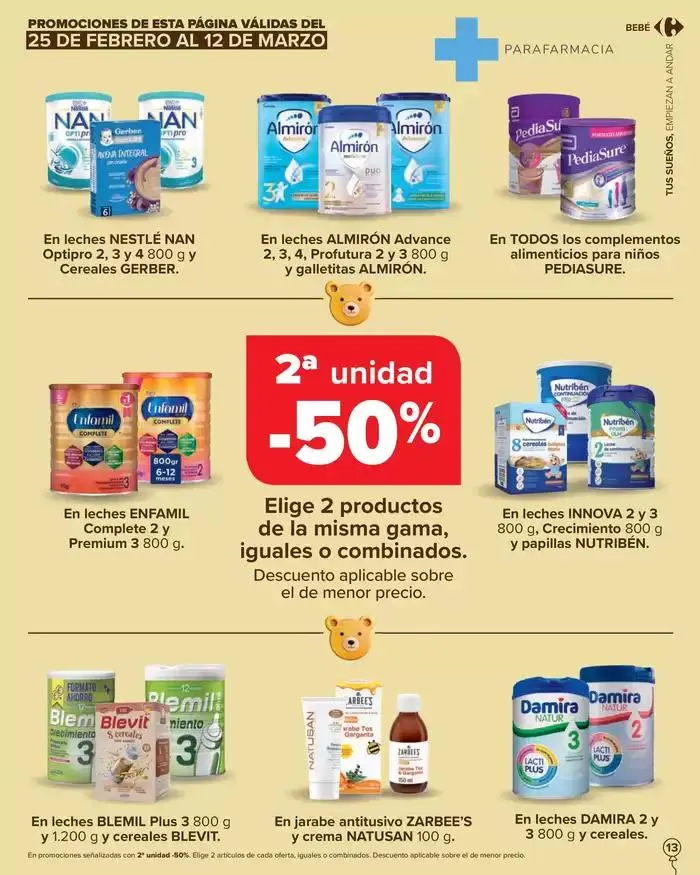 Catálogo de BEBÉ 26 de febrero al 24 de marzo 2025 - Página 13
