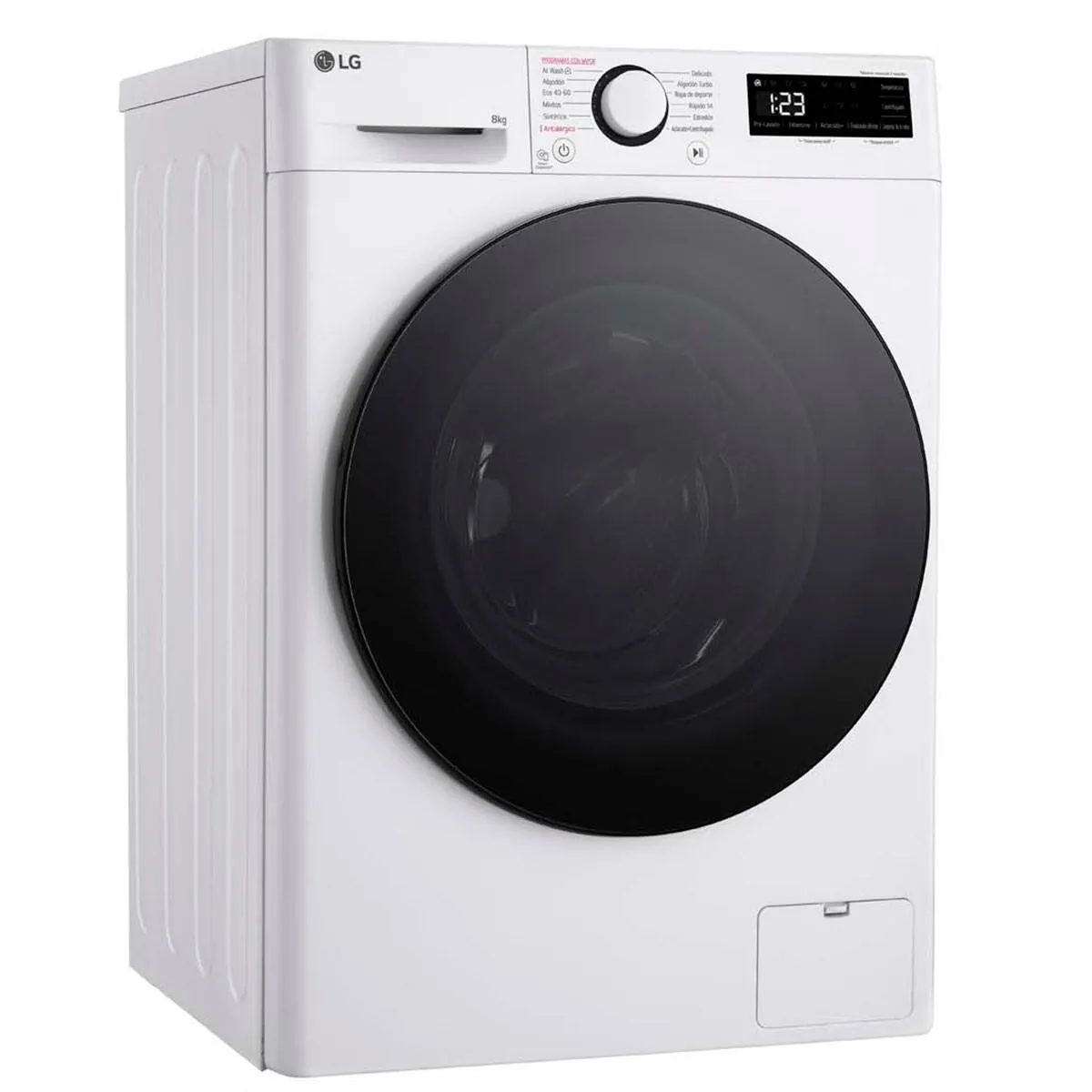 LAVADORA LG F2WR5S08AGW A - 8kg - 1200rpm