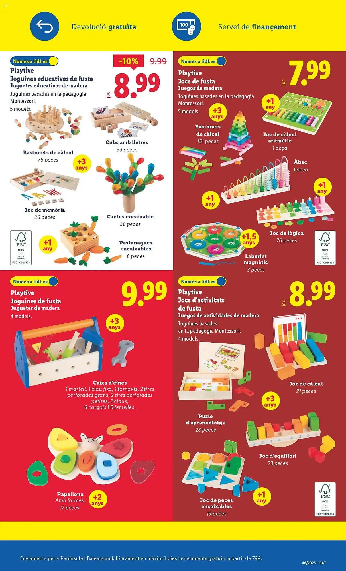 Catálogo de Catálogo Lidl 10 de noviembre al 16 de noviembre 2025 - Página 5