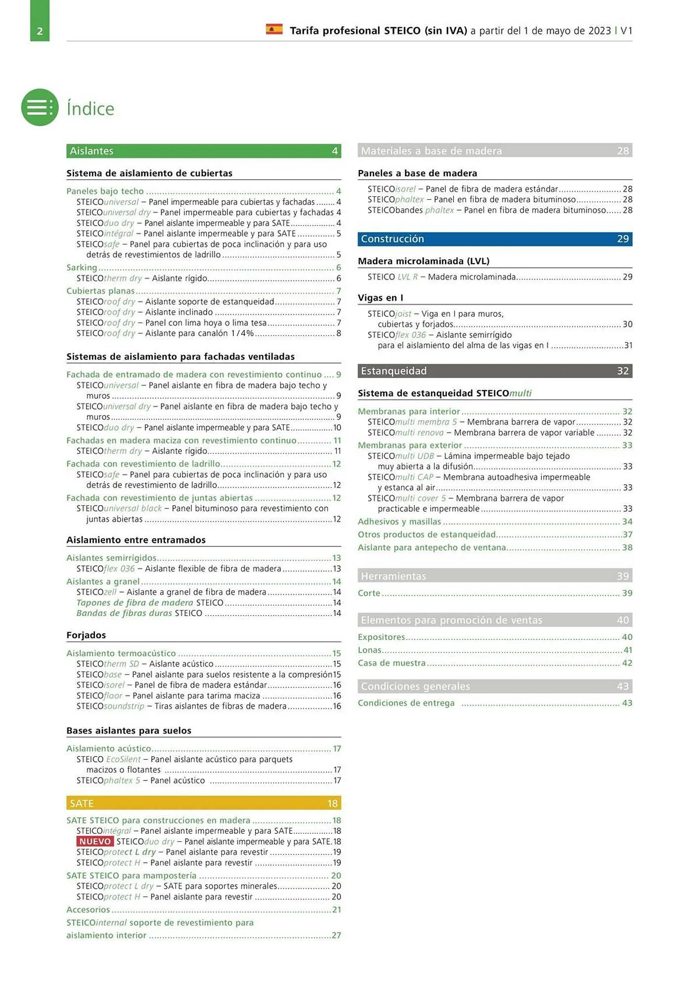 Catálogo de Catálogo Isolana 18 de marzo al 30 de junio 2026 - Página 2