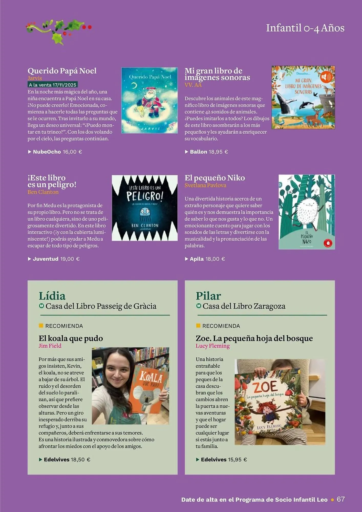 Catálogo de Catálogo Casa del Libro 19 de noviembre al 31 de enero 2026 - Página 67