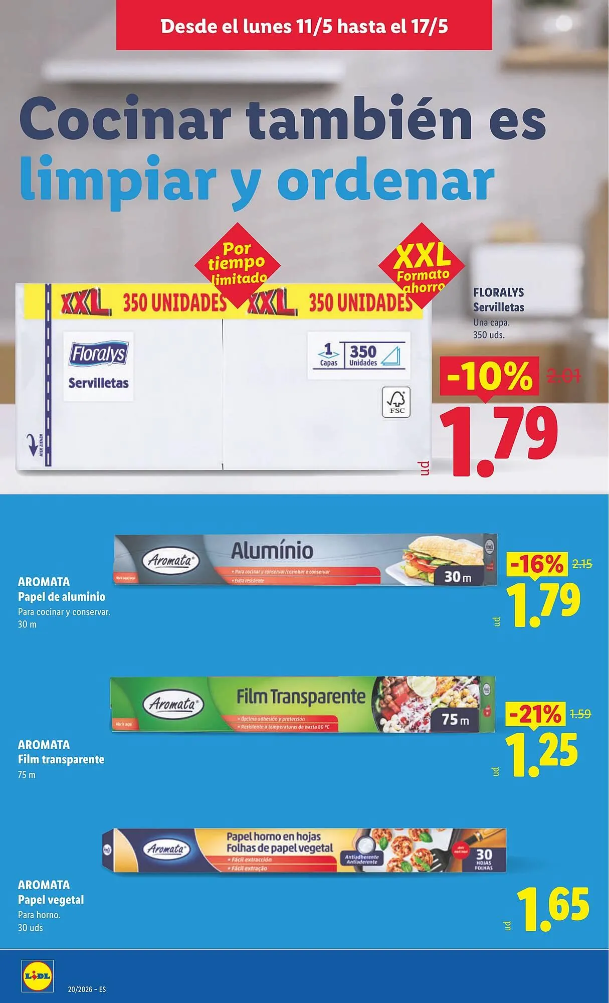 Catálogo de Catálogo Lidl 11 de mayo al 17 de mayo 2026 - Página 18