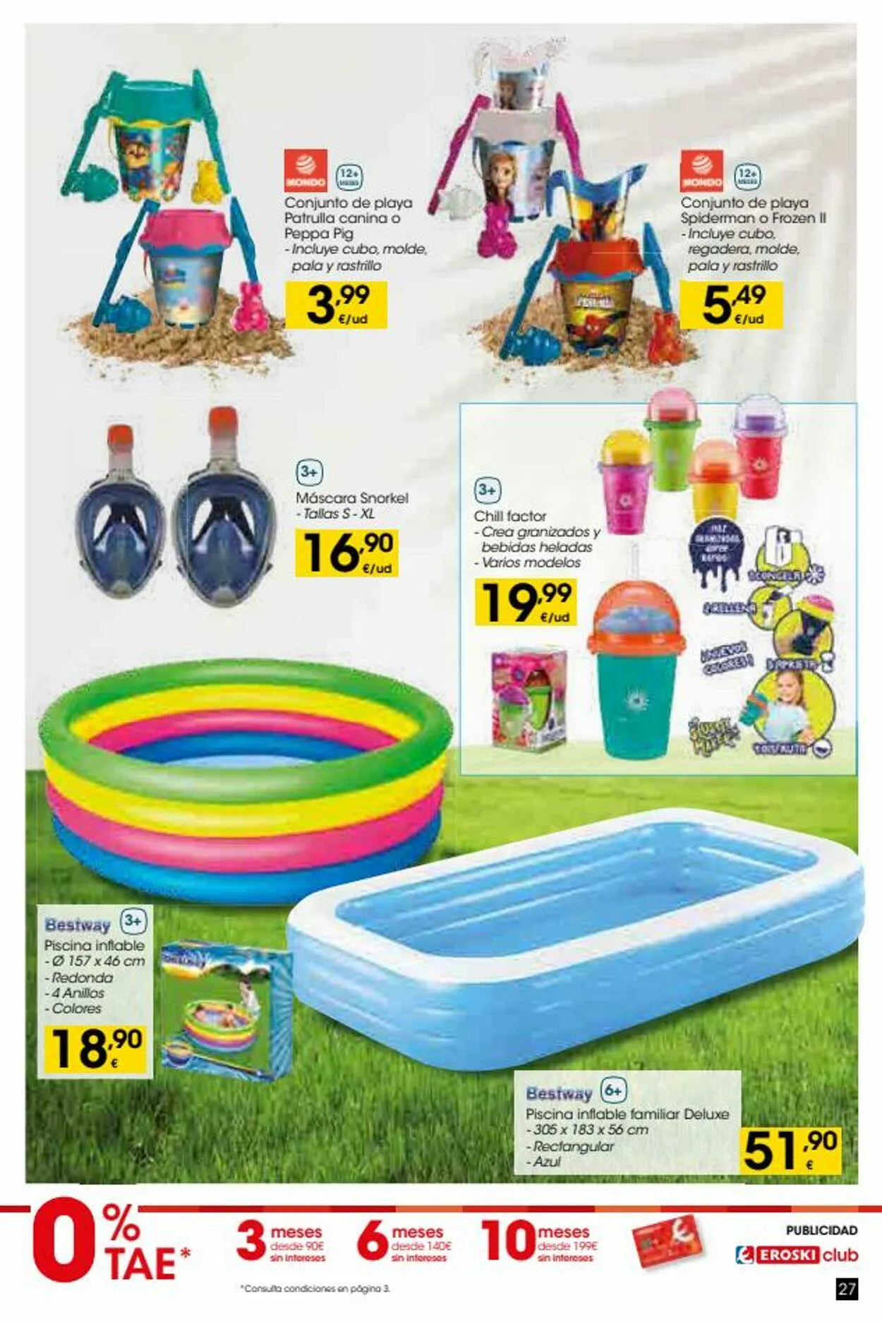 Catálogo de Eroski Oferta actual 18 de marzo al 1 de abril 2025 - Página 27