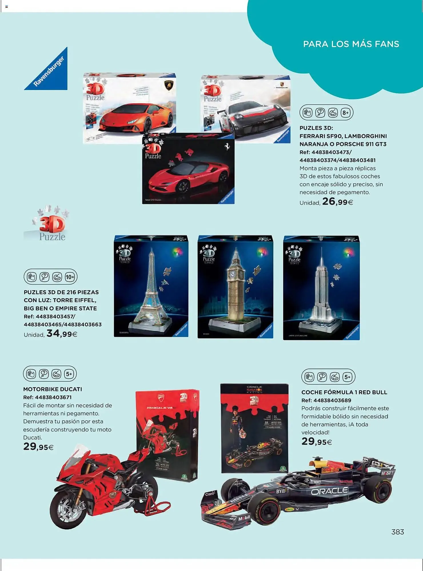 Catálogo de Catálogo El Corte Inglés 27 de octubre al 24 de diciembre 2025 - Página 383