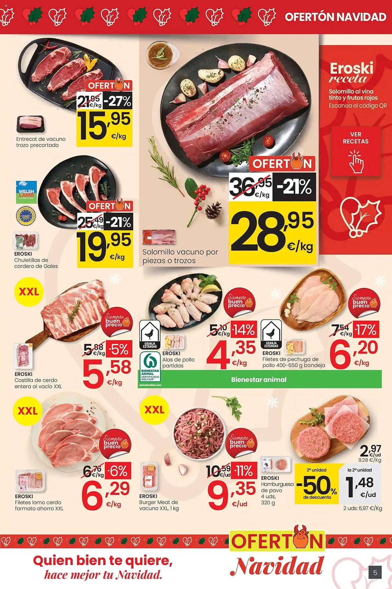 Catálogo de Folleto Eroski 27 de noviembre al 16 de diciembre 2025 - Página 5