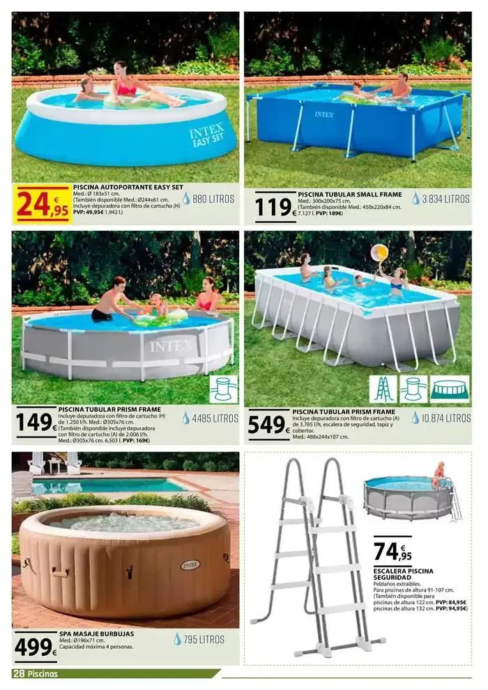 Catálogo de JARDINES Y TERRAZAS 2025 8 de mayo al 15 de julio 2025 - Página 28