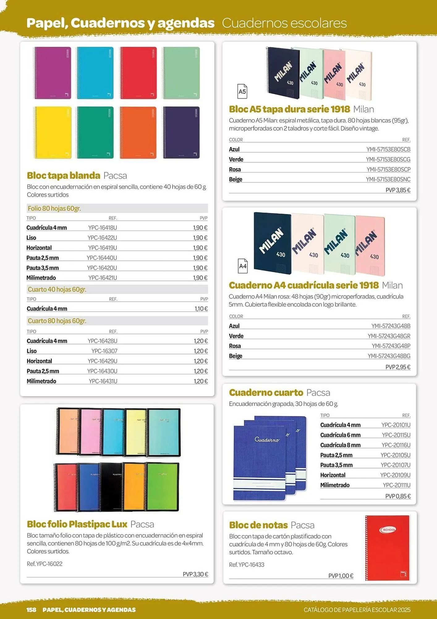 Catálogo de Folleto Dideco 2 de julio al 31 de diciembre 2025 - Página 158
