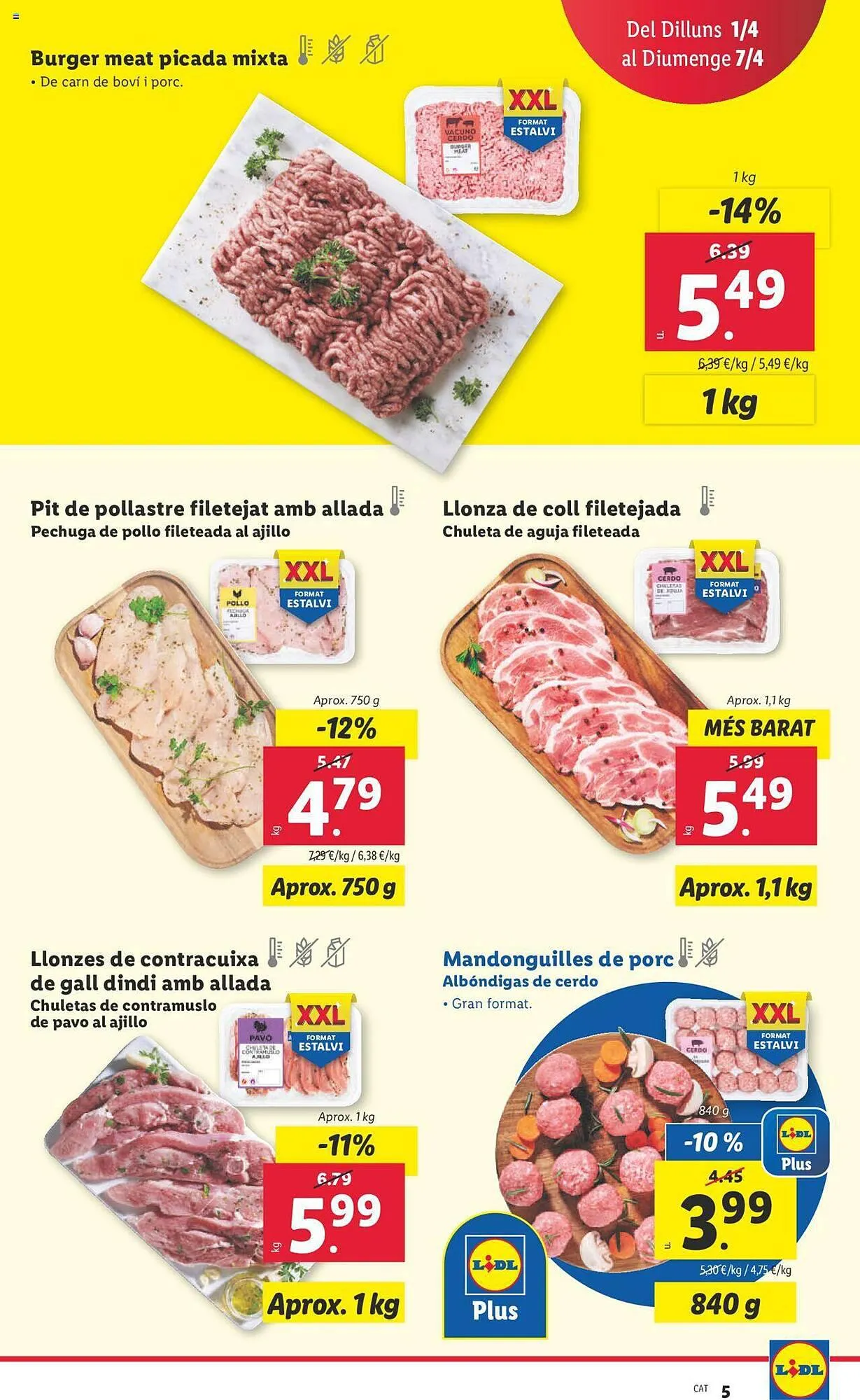 Catálogo de Folleto Lidl 1 de abril al 7 de abril 2024 - Página 25