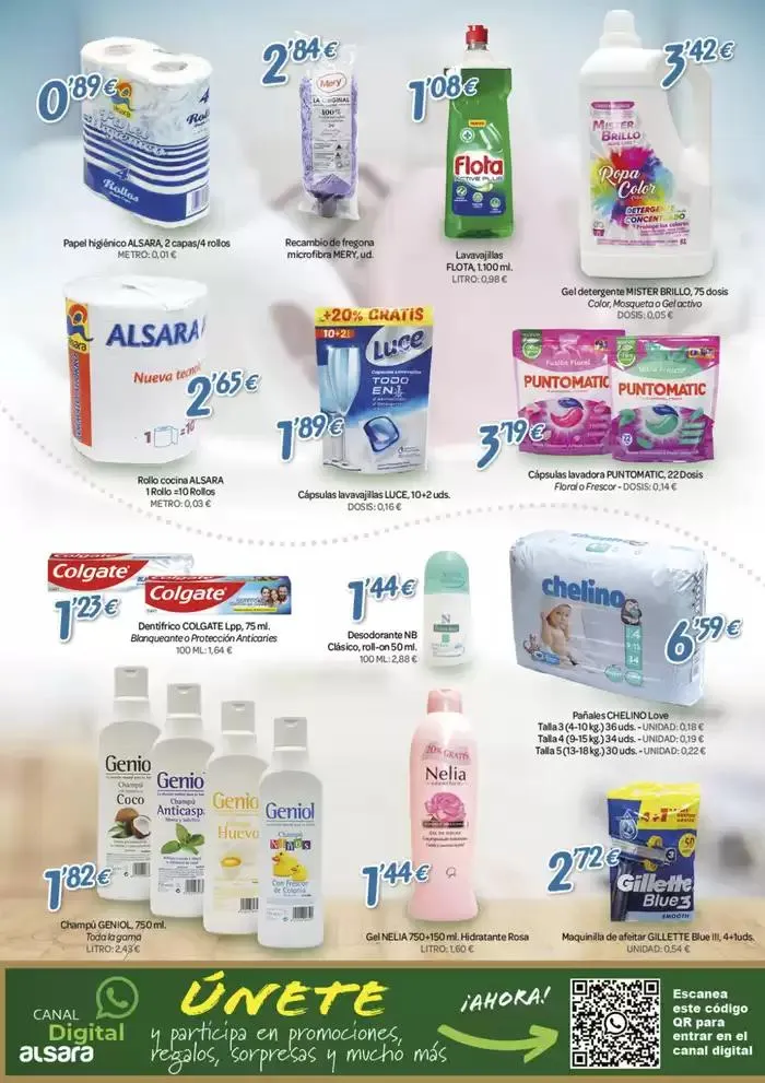 Catálogo de Catalogue Alsara Supermercados 30 de enero al 15 de febrero 2025 - Página 2