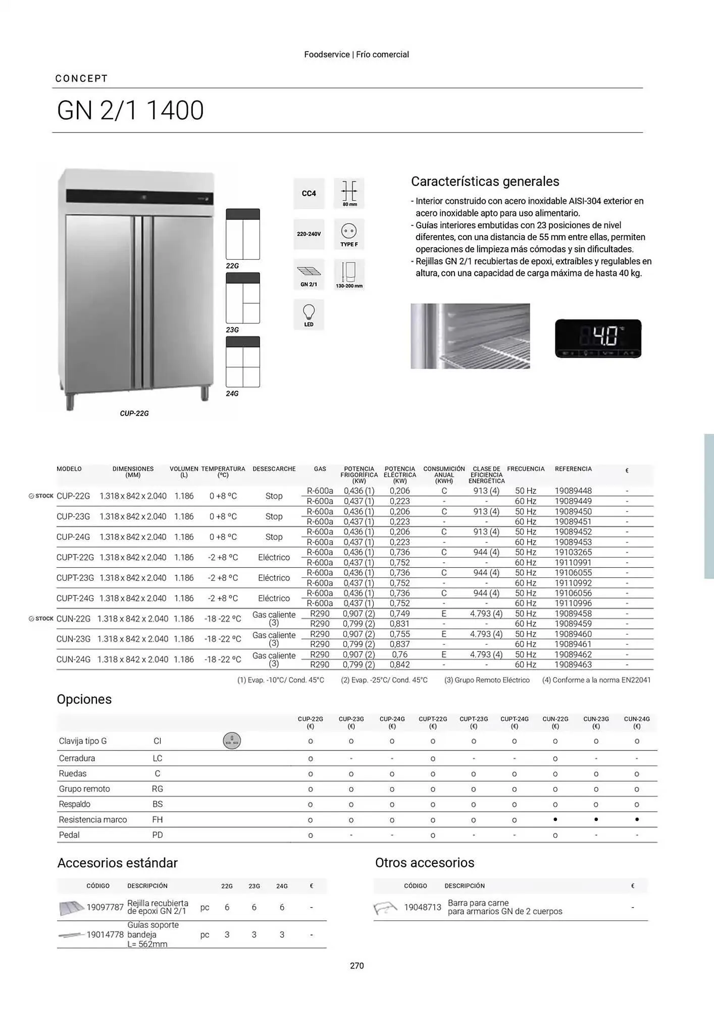Catálogo de Folleto Fagor 3 de marzo al 1 de enero 2026 - Página 271