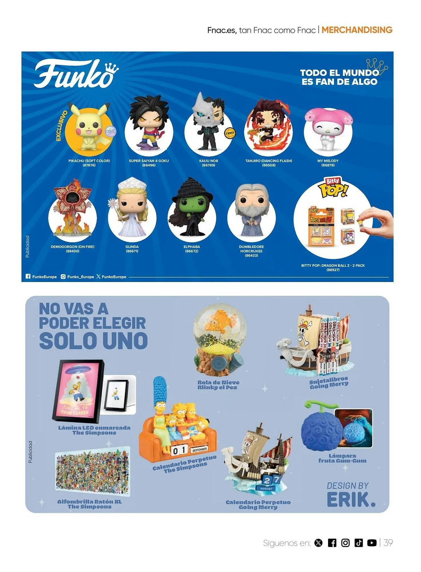 Catálogo de Catálogo Fnac 18 de noviembre al 5 de enero 2026 - Página 39