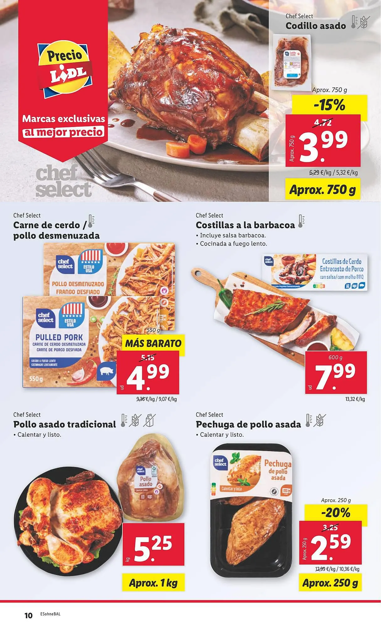 Catálogo de Folleto Lidl 26 de febrero al 3 de marzo 2024 - Página 10
