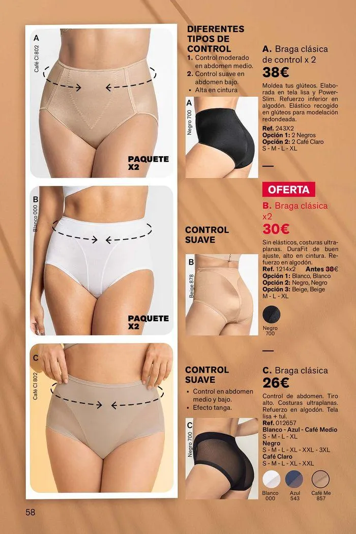 Catálogo de OFERTAS DE VERANO 1 de julio al 1 de agosto 2024 - Página 58