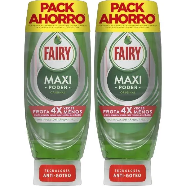 MANO MAXI PODER ORIGINAL 2 X 450 ML