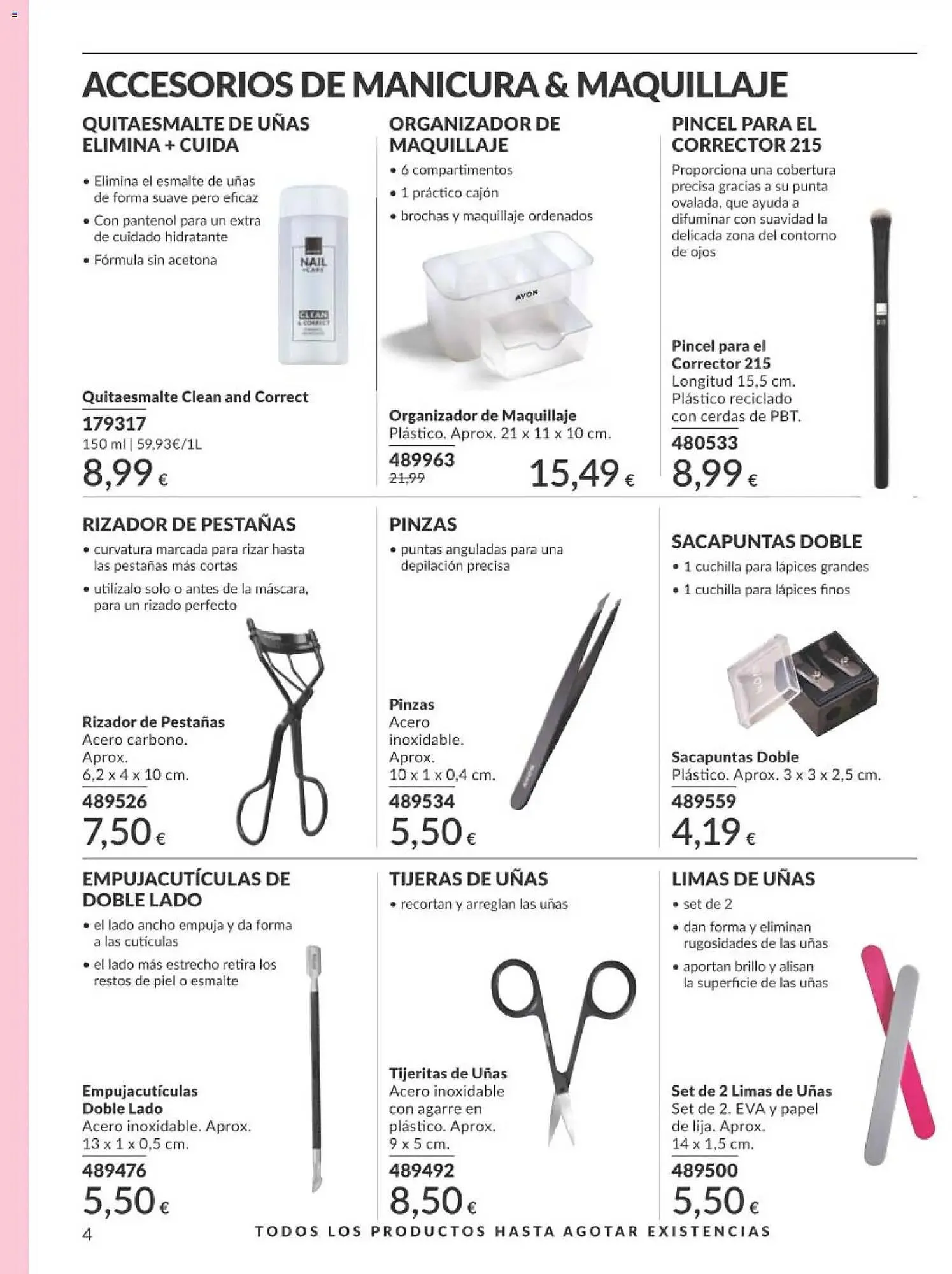 Catálogo de Catálogo AVON 1 de abril al 30 de abril 2026 - Página 183