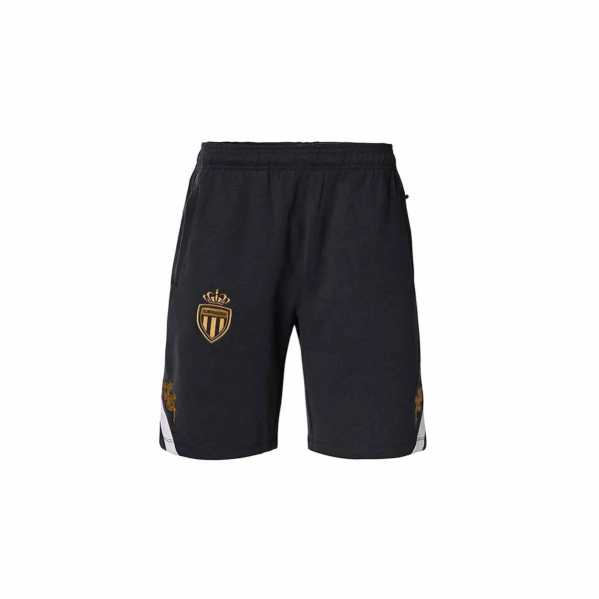 Pantalones cortes Alozip Europe AS Monaco Gris Hombre