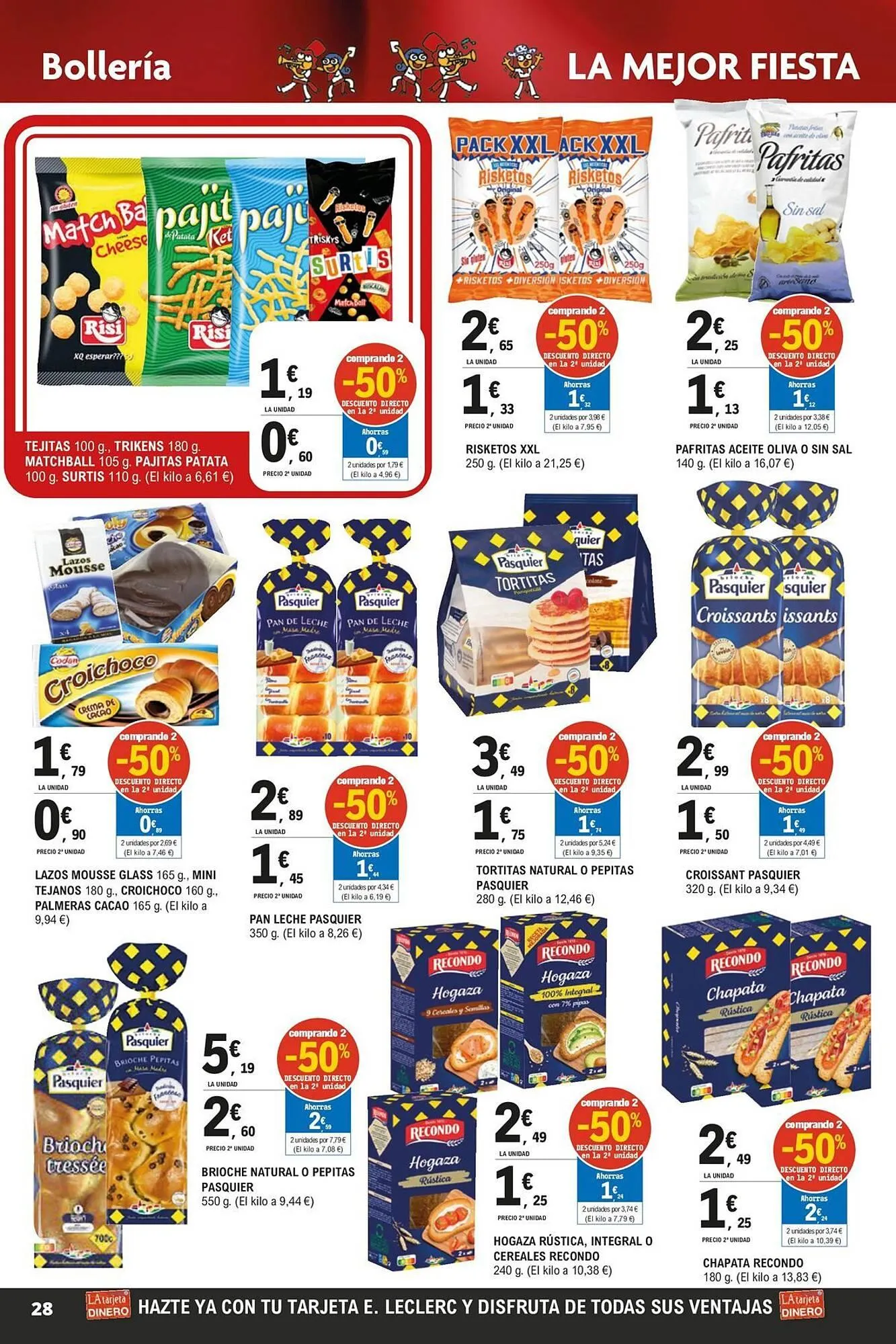 Catálogo de Folleto E.Leclerc 18 de junio al 12 de julio 2025 - Página 28