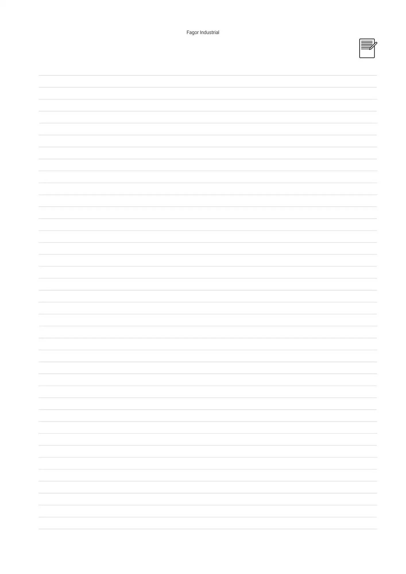 Catálogo de Folleto Fagor 3 de marzo al 1 de enero 2026 - Página 544