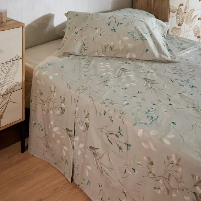 Juego de sábanas Algodón 3p - Buquet