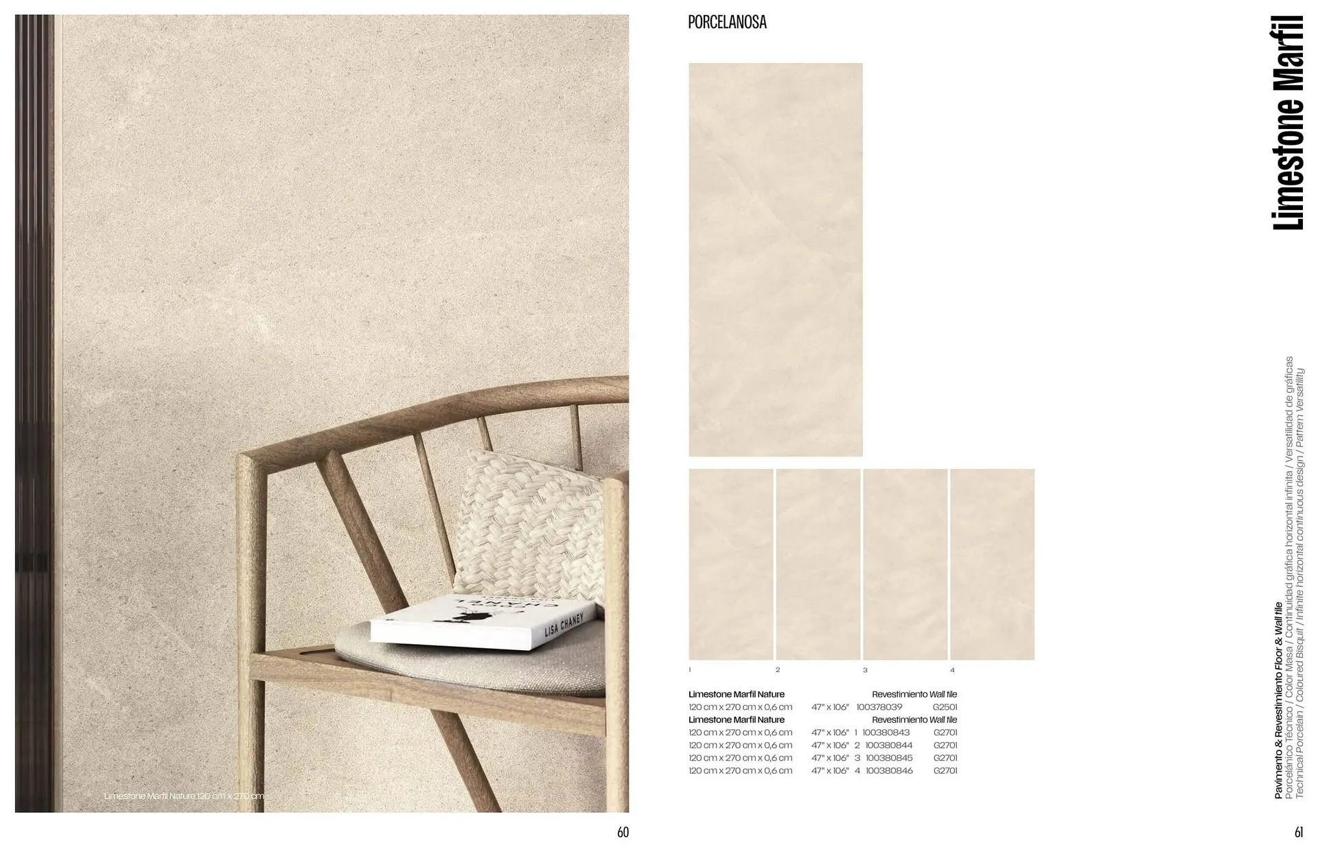 Catálogo de Catálogo Porcelanosa 12 de mayo al 31 de julio 2026 - Página 32