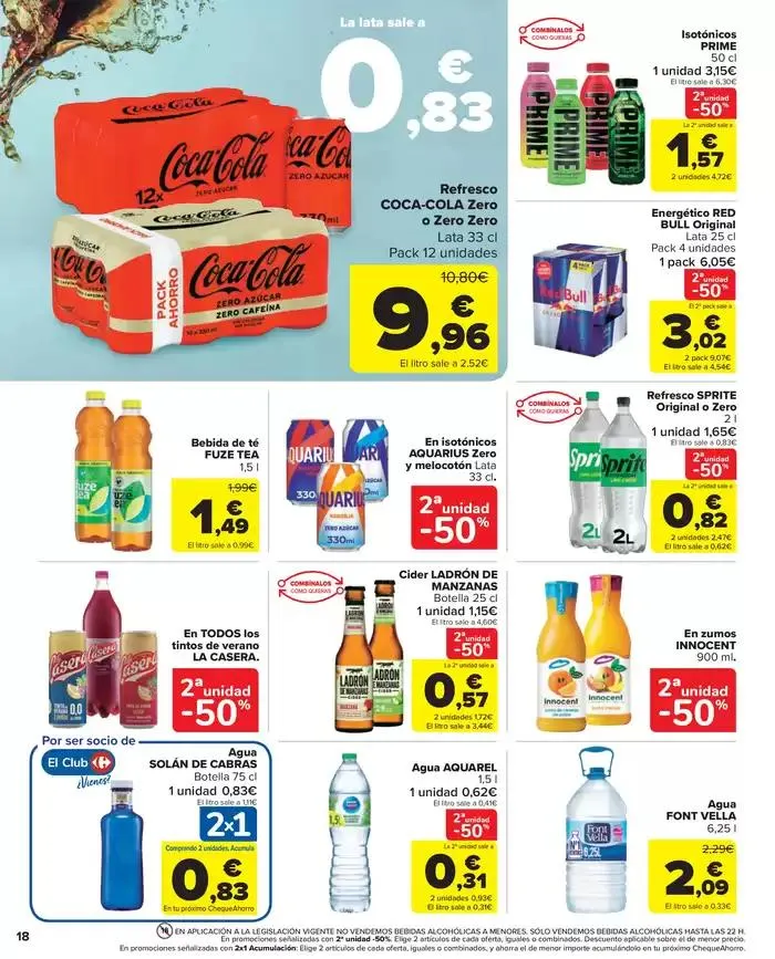 Catálogo de 2ªunidad -50% En más de 700 productos 25 de marzo al 9 de abril 2025 - Página 18