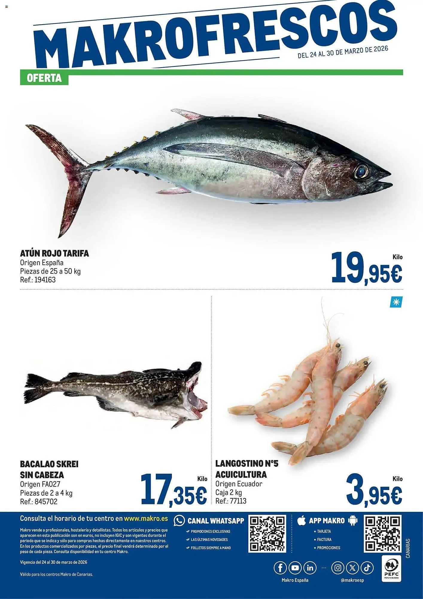 Catálogo de Catálogo Makro 24 de marzo al 30 de marzo 2026 - Página 2