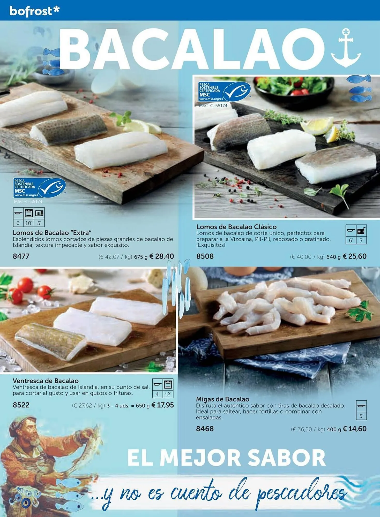 Catálogo de Catálogo Bofrost 15 de septiembre al 31 de diciembre 2025 - Página 12